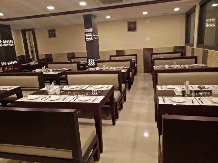 Bright Palace Restaurant And Residency Hotel Shimoga Exterior photo